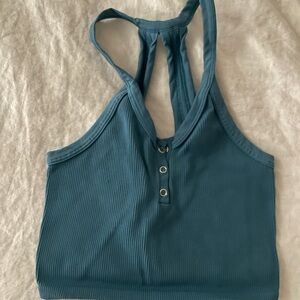 FP Movement by Free People Blue Tank Top